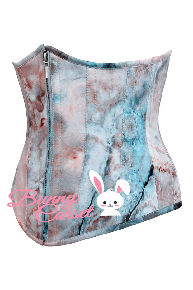 Charli Zipper Printed Corset