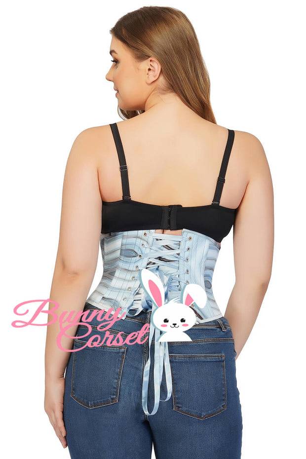 Daleyza Printed Waspie Corset