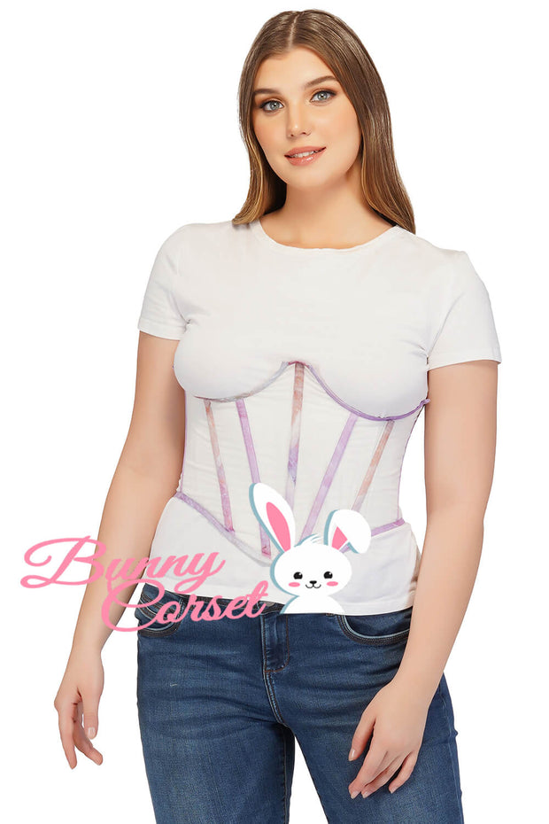 Camryn Mesh Underbust Corset