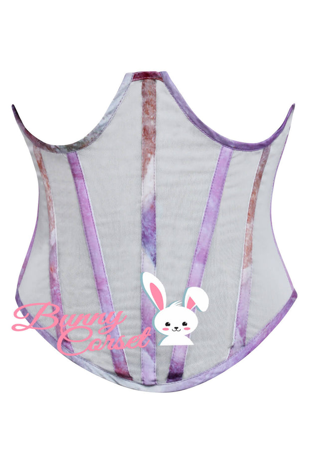 Camryn Mesh Underbust Corset