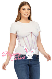 Camryn Mesh Underbust Corset