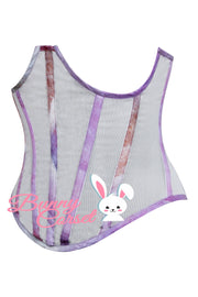 Camryn Mesh Underbust Corset