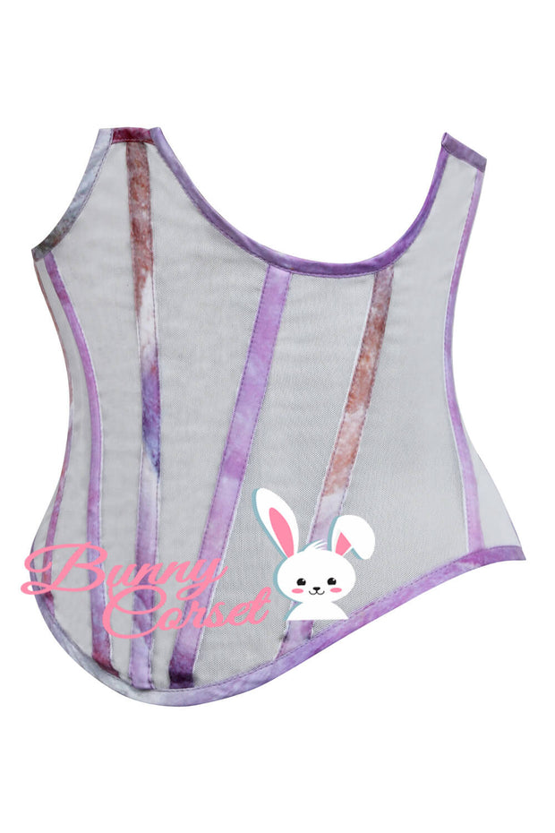 Camryn Mesh Underbust Corset