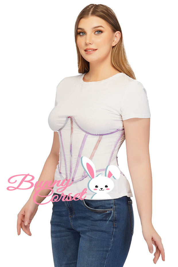 Camryn Mesh Underbust Corset