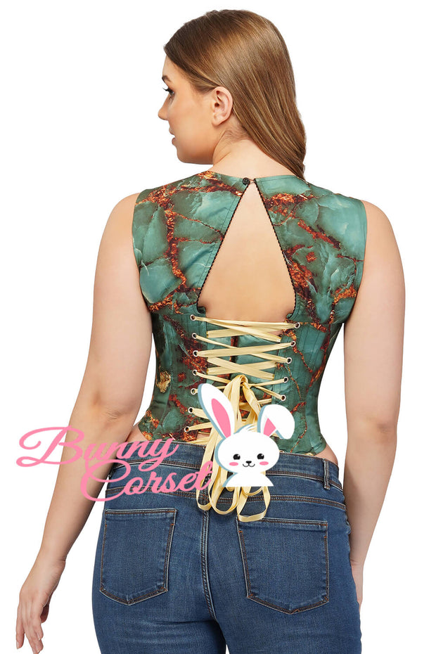 Reign Printed Underbust Corset