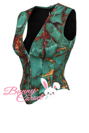 Reign Printed Underbust Corset