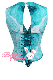 Lexi Zipper Underbust Corset