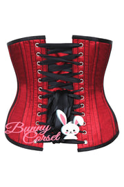 Joy Custom Made Embroidered Lace Overlay Couture Corset