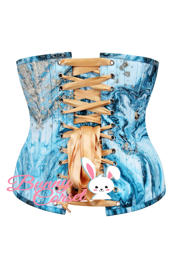 Anaya Zipper Printed Corset