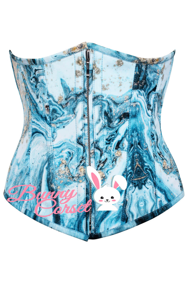 Anaya Zipper Printed Corset