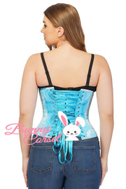 Avianna Printed Zipper Corset