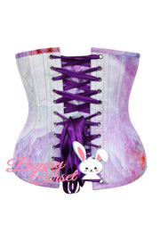 Aylin Printed Underbust Corset