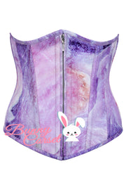 Aylin Printed Underbust Corset