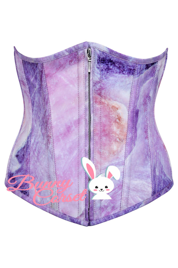 Aylin Printed Underbust Corset