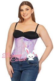 Aylin Printed Underbust Corset