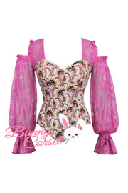 Salem Overbust Floral Corset