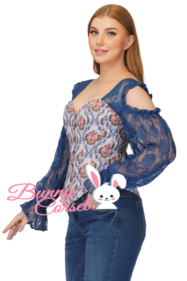 Oaklee Cold Shoulder Corset