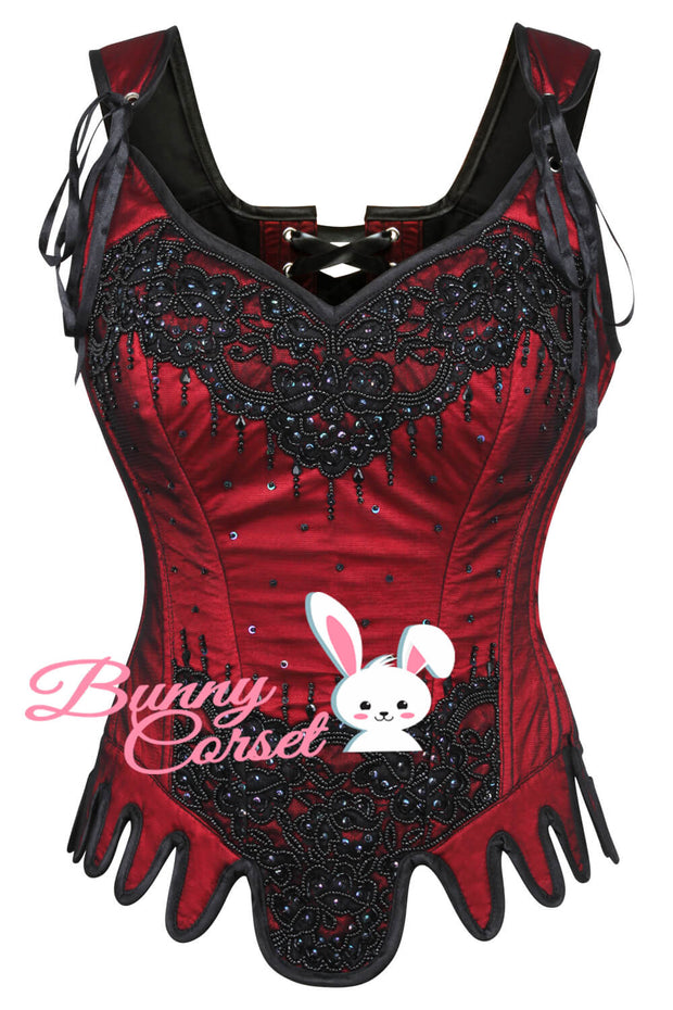 Ashlynn Embroidered Corset