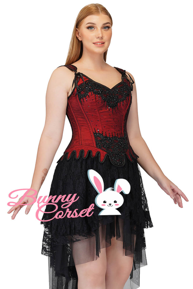 Ashlynn Embroidered Corset