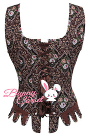 Lina Overbust Floral Corset