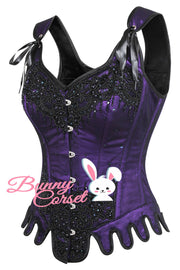 Bryleigh Purple Couture Corset