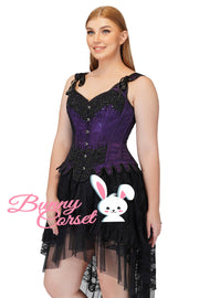 Bryleigh Purple Couture Corset