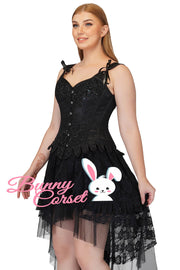 Allegro Couture Black Corset