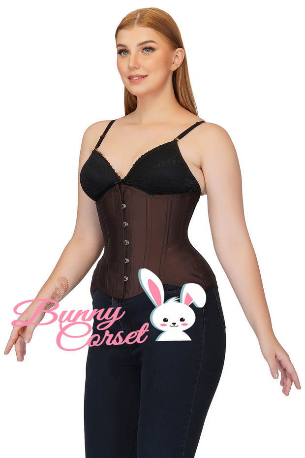 Elizabeth Brown Curvy Corset