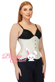 Aurelia Underbust Ivory Corset