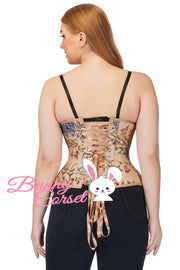 Astrid Brocade Underbust Corset