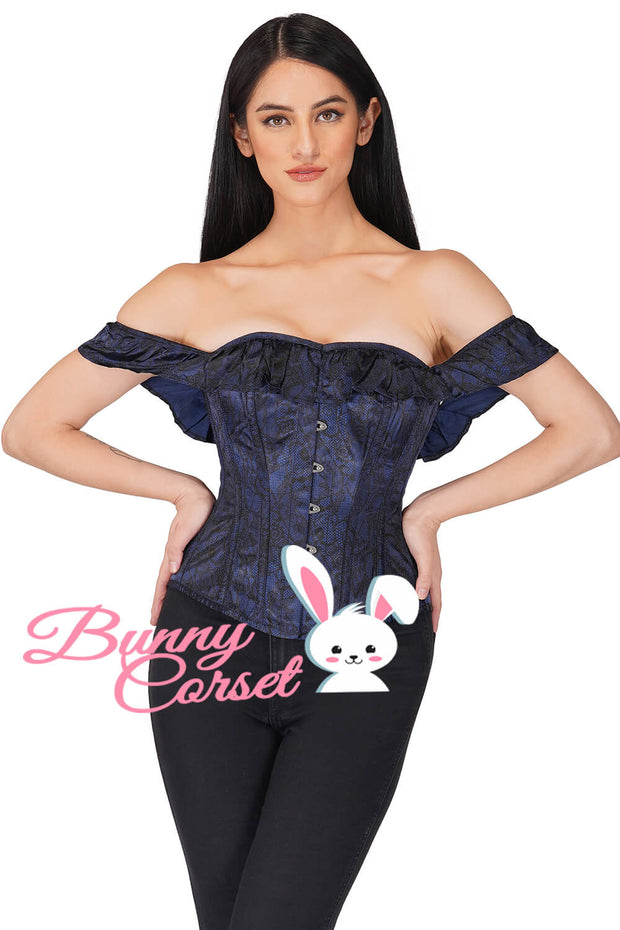 Drax Overbust Satin Corset