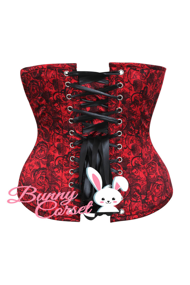 Taniya Satin Underbust Corset