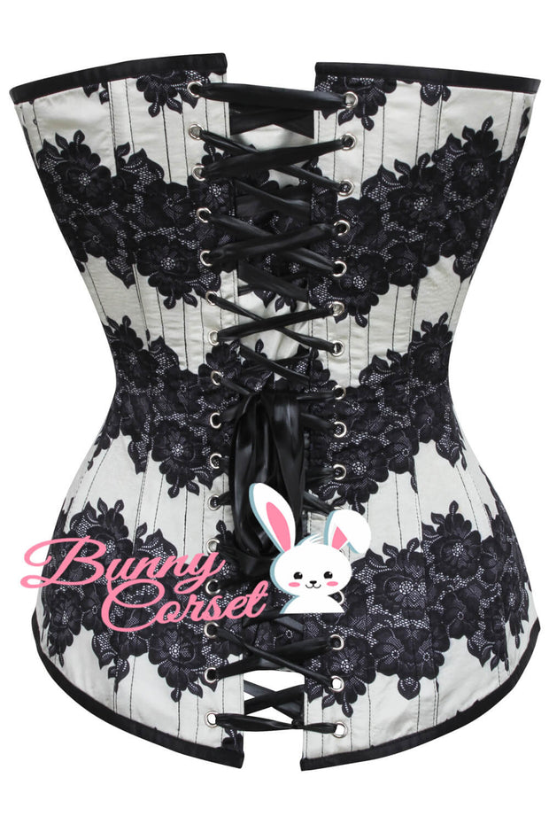 Yasenia Satin Overbust Corset