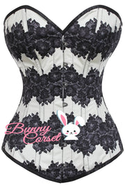 Yasenia Satin Overbust Corset