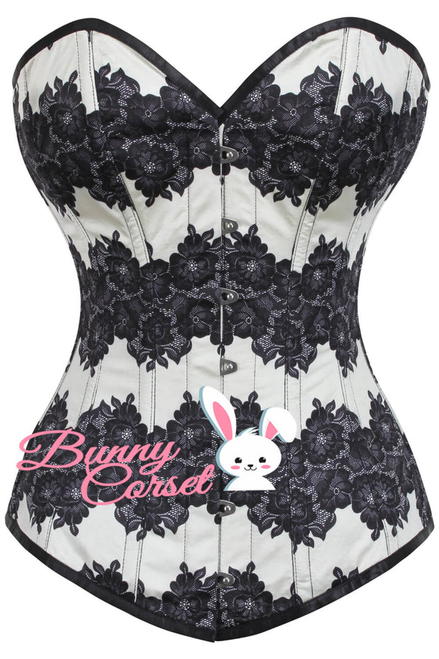Yasenia Satin Overbust Corset