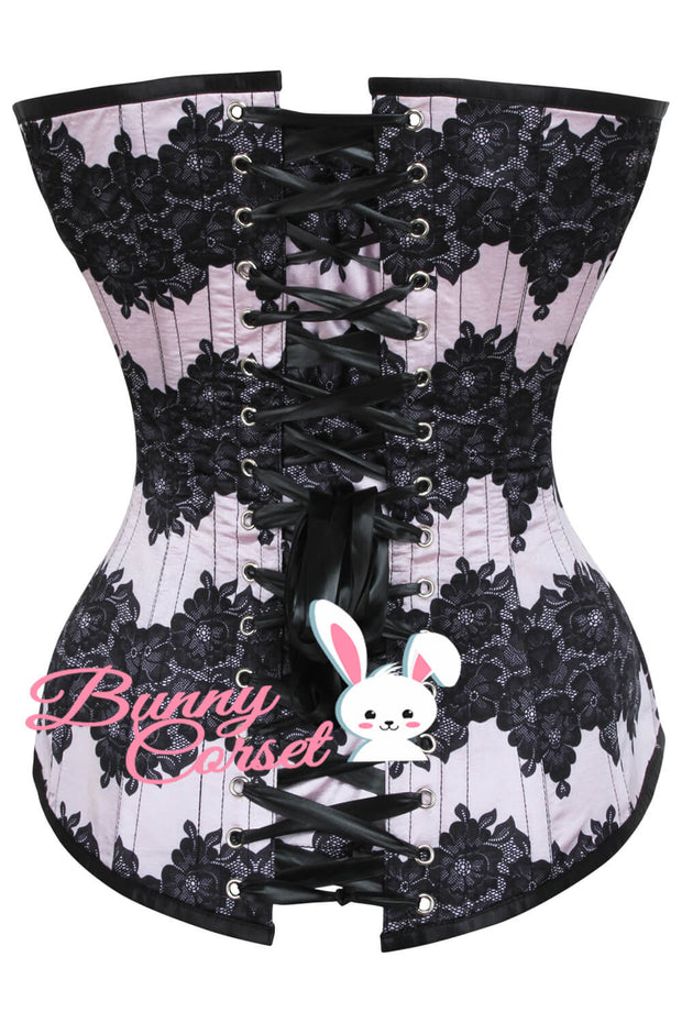 Yasenia Satin Overbust Corset