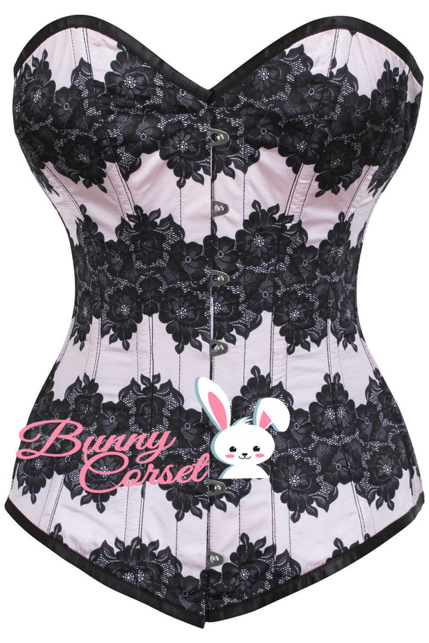 Zerlina Satin Overbust Corset