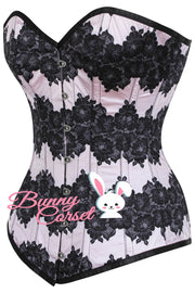 Yasenia Satin Overbust Corset