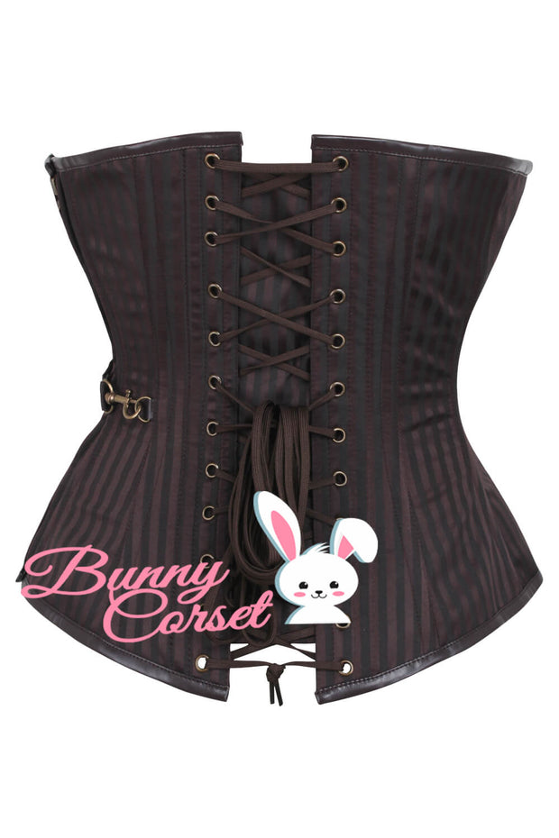 Jasper Steampunk Overbust Corset