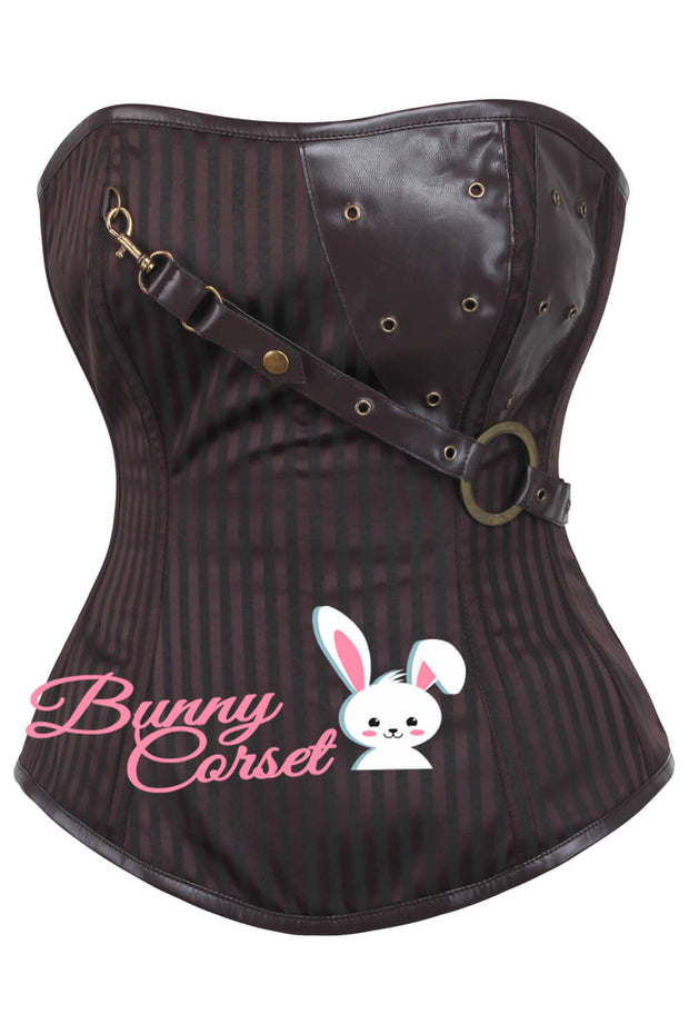 Jasper Steampunk Overbust Corset