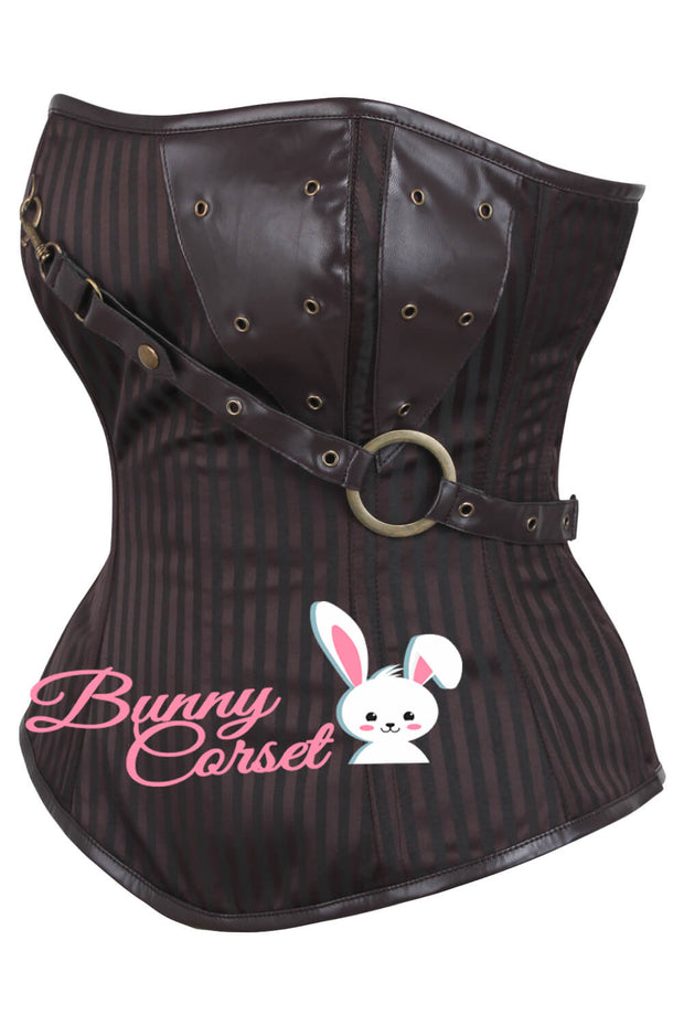 Jasper Steampunk Overbust Corset