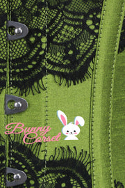 Barrett Red Waspie Corset