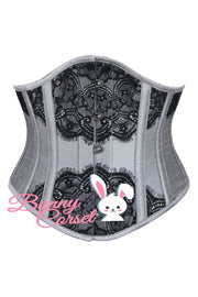 Barrett Red Waspie Corset