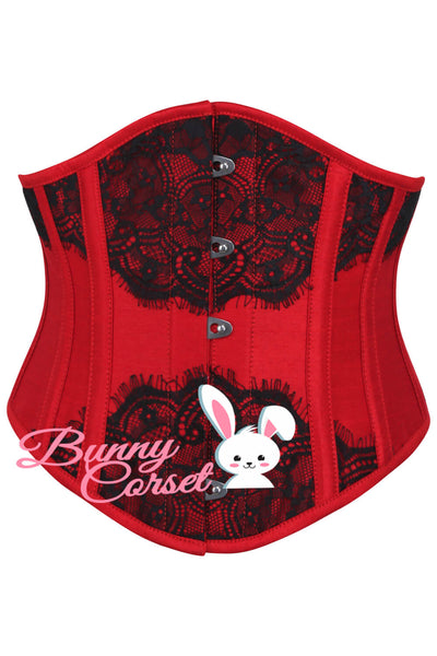 Barrett Red Waspie Corset