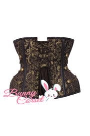 Zayla Curvy Steampunk Corset