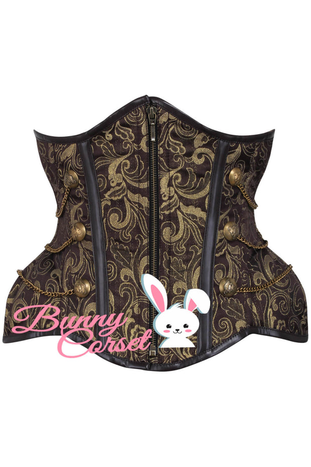 Zayla Curvy Steampunk Corset