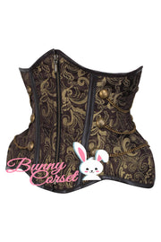 Zayla Curvy Steampunk Corset