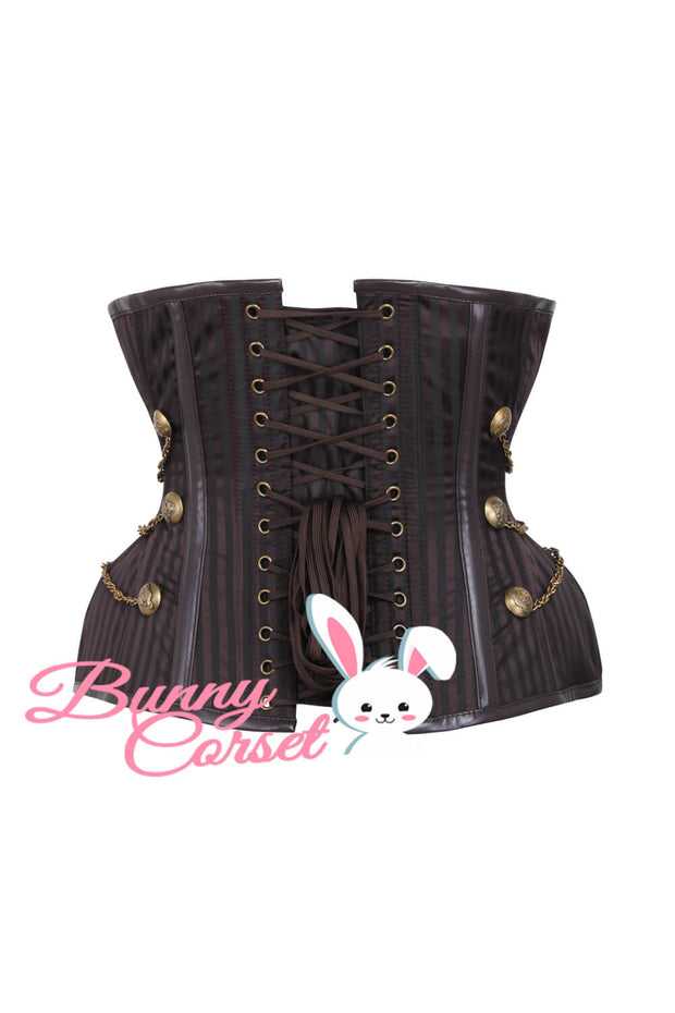 Billie Steampunk Underbust Corset