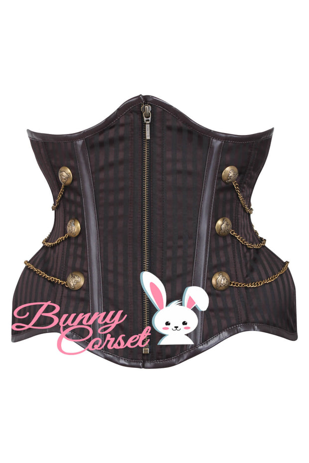 Billie Steampunk Underbust Corset