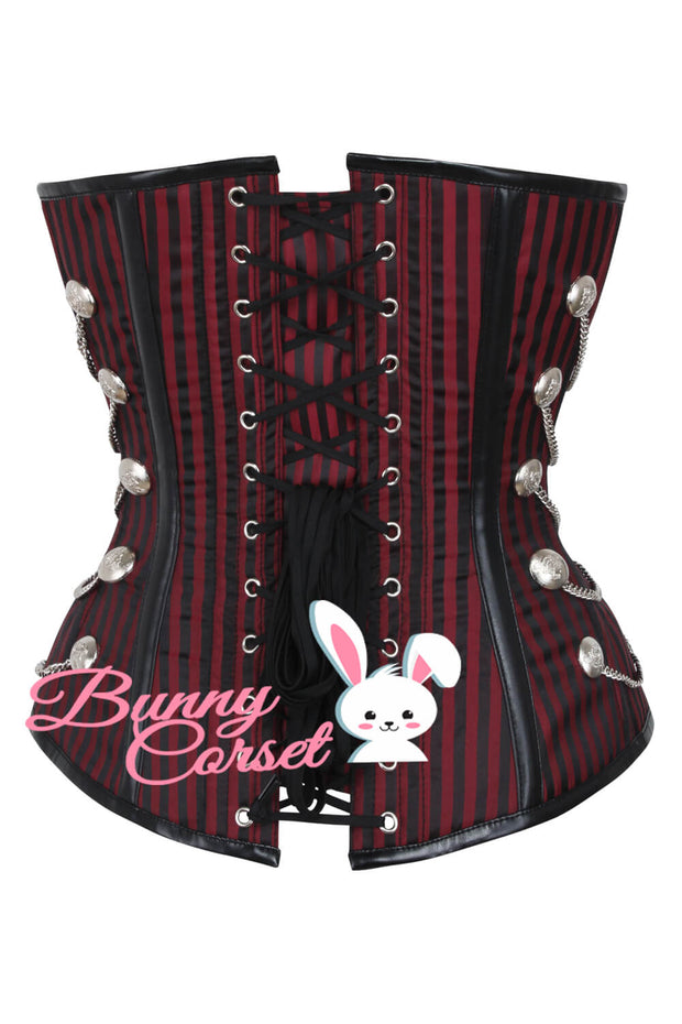 Arleth Overbust Steampunk Corset